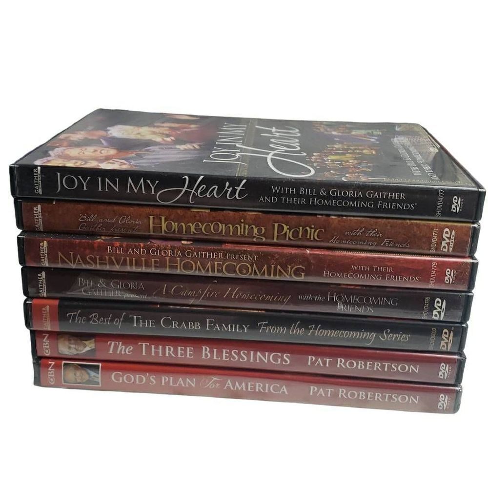 ‎Christian/Gospel Dvd Bundle